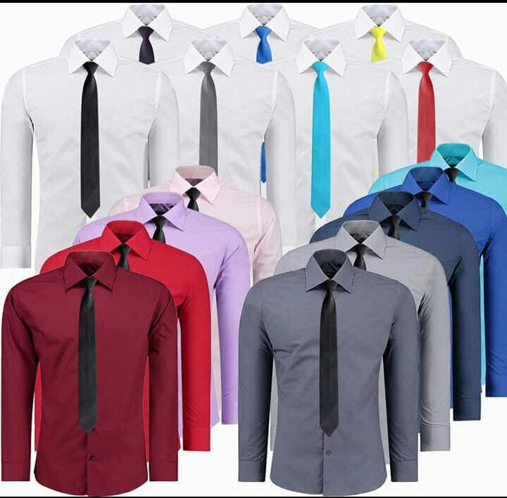 Guardiola Plain Shirts