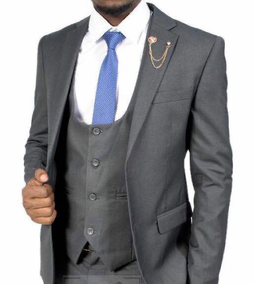 Slim-fit 3piece Suit