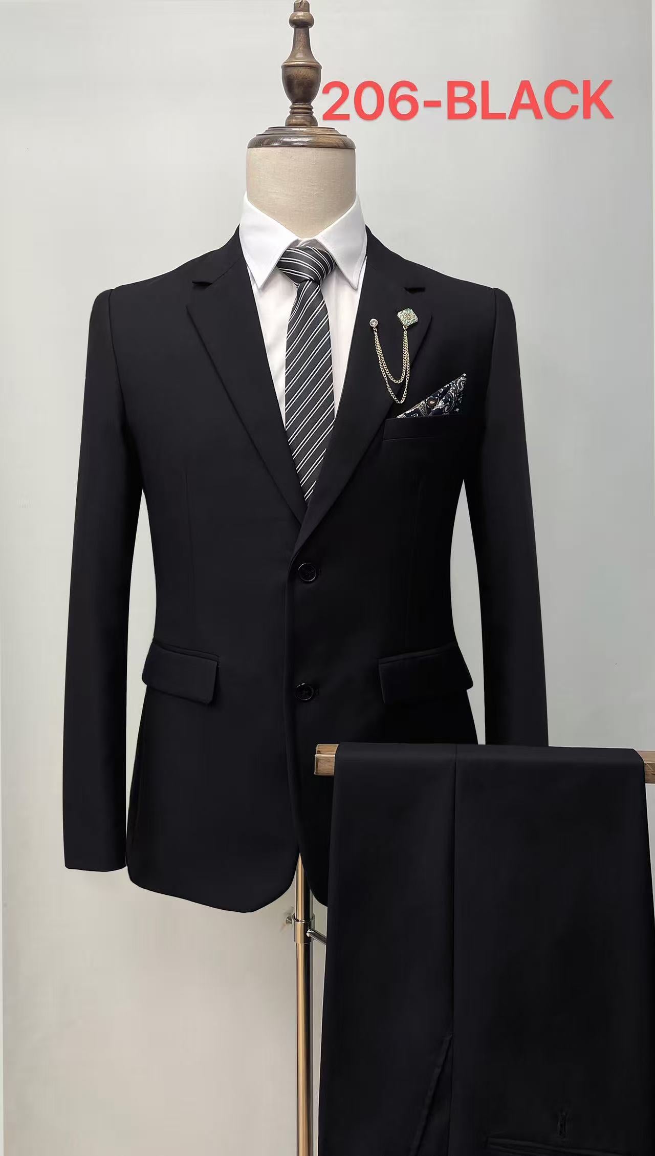 Marvelous Black Suit