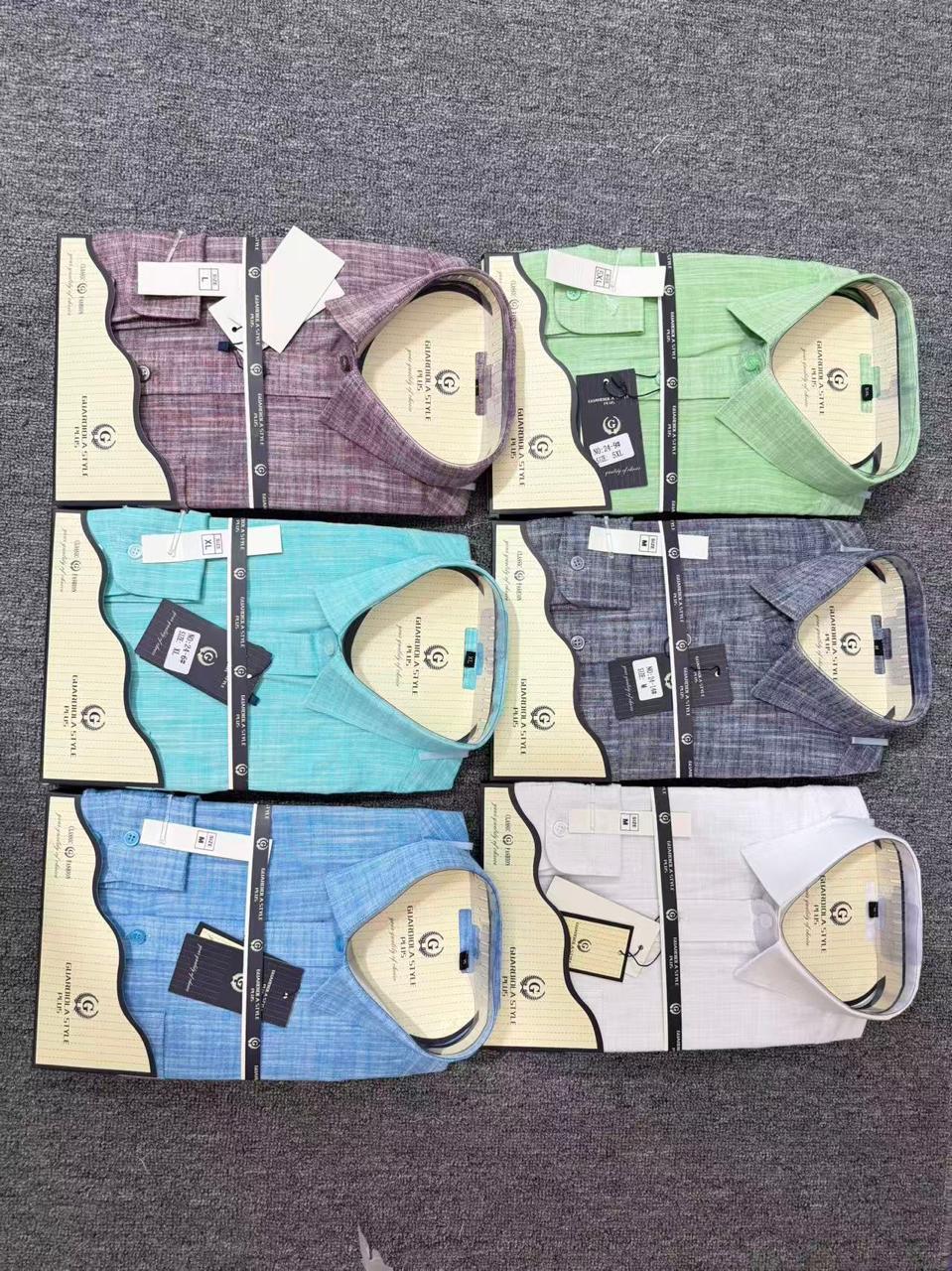 collection of linen guardiola plus