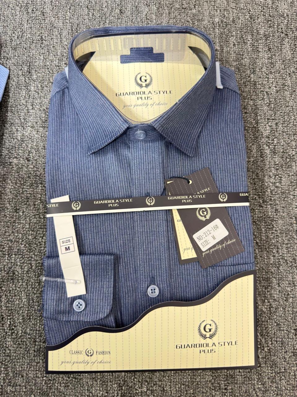 dark grey shirt Guardiola plus shirt