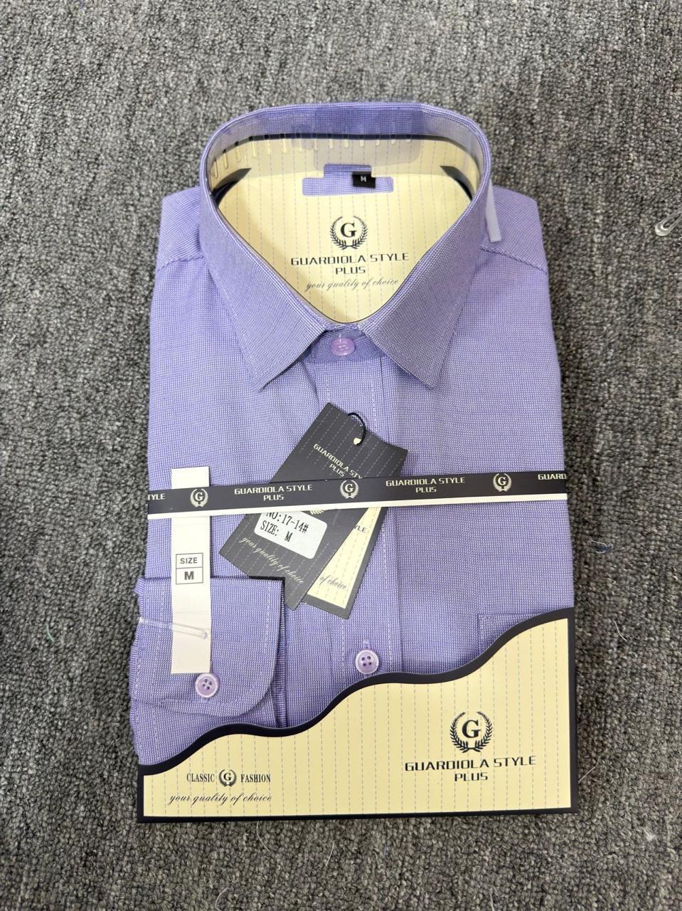 light grey Guardiola plus shirt