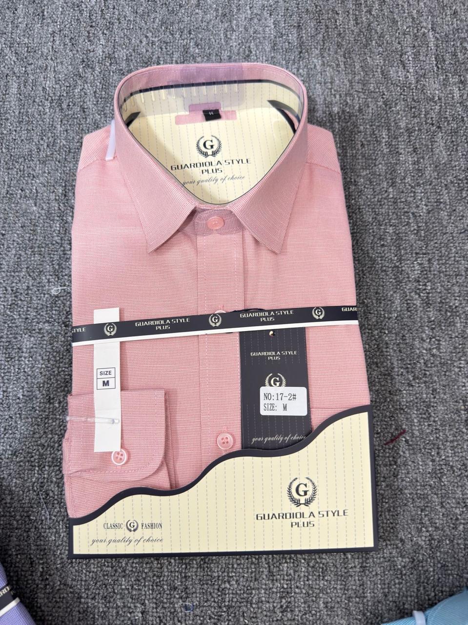 beige color Guardiola plus shirt