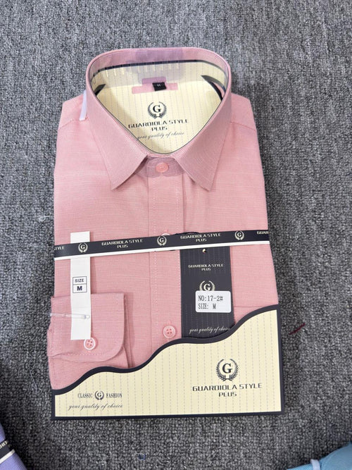 beige color Guardiola plus shirt