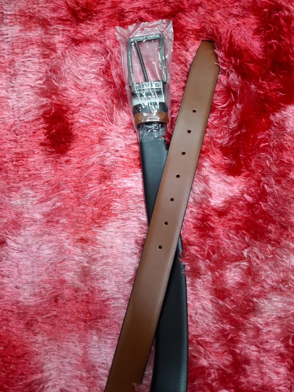 Classic Reversible Brown/Black Belt