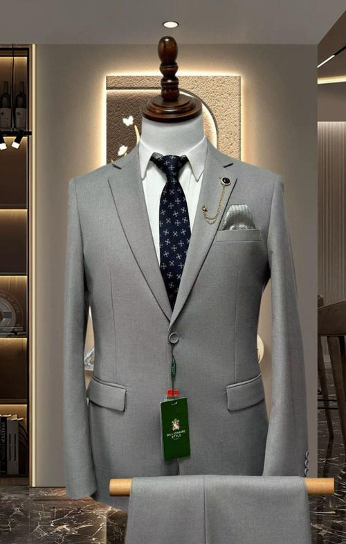 Billionaire 2 Piece Beige Suit