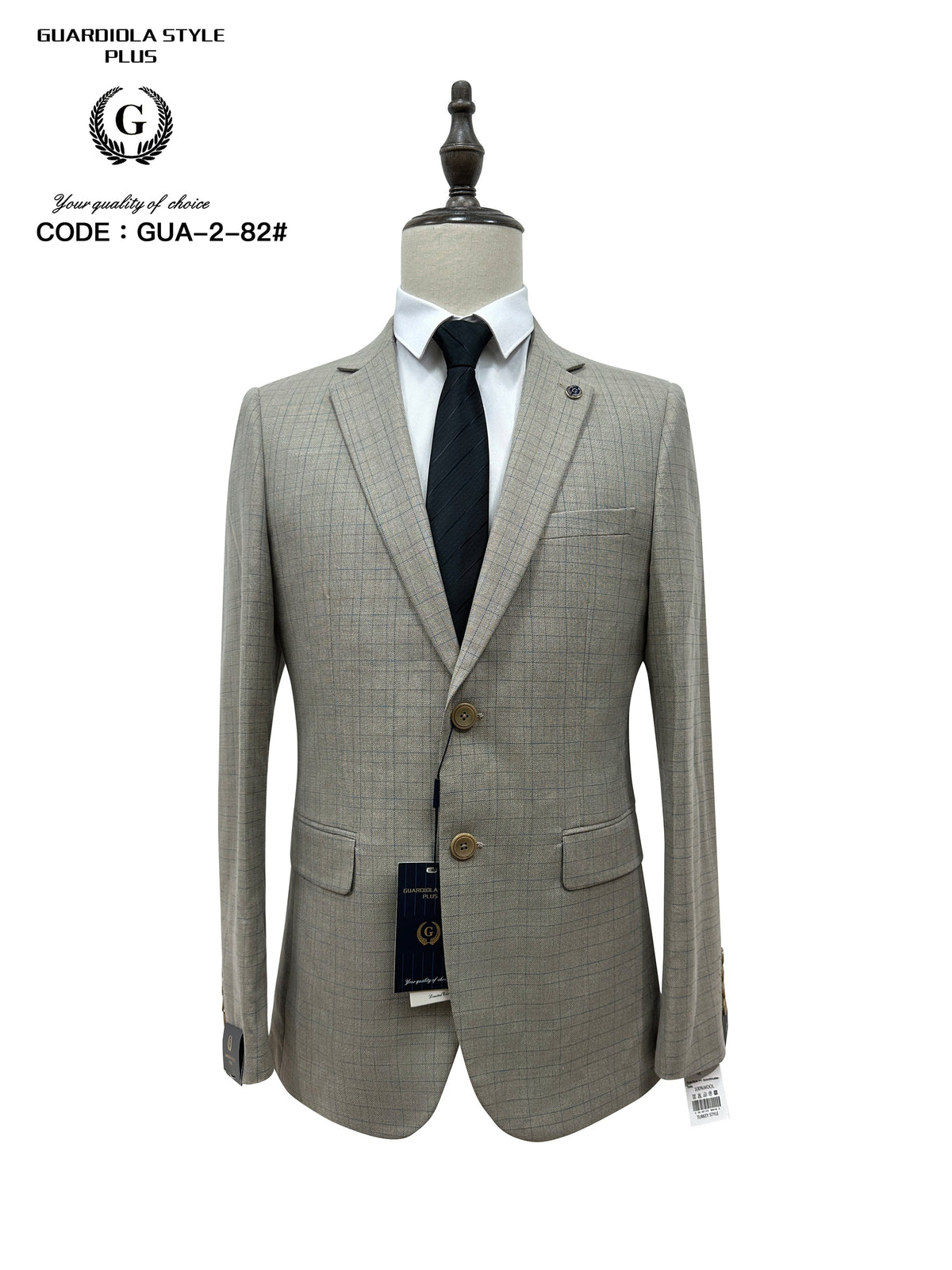 Beige 2-82# Blazer