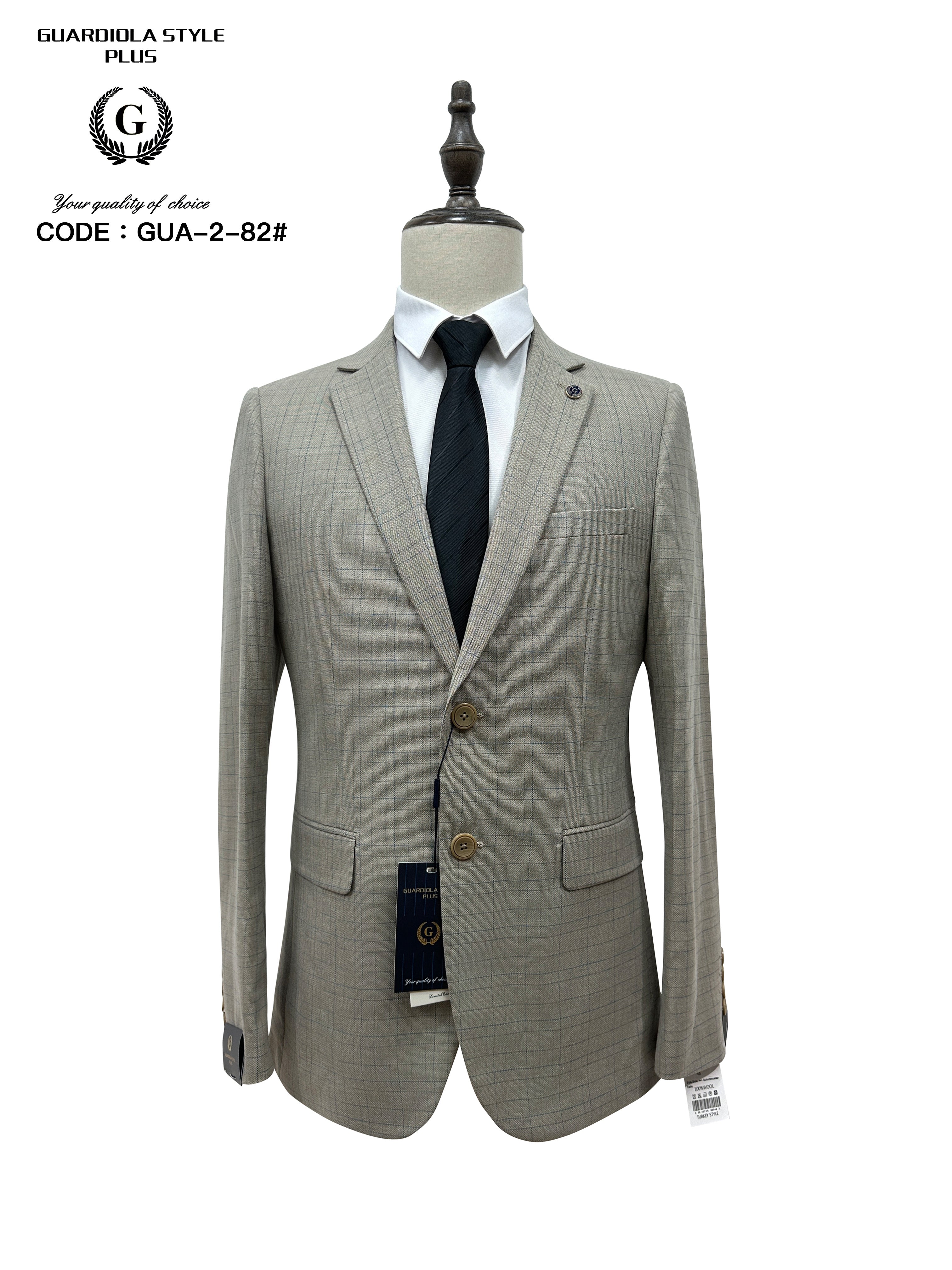 Beige 2-82# Blazer