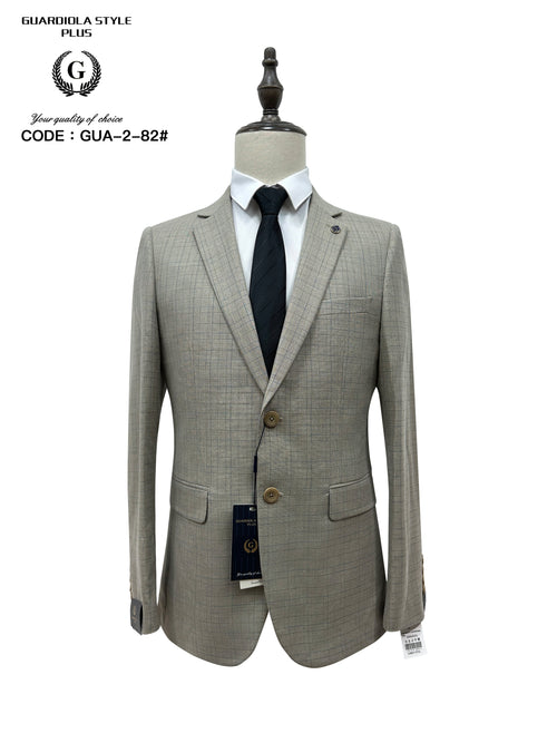 Beige 2-82# Blazer