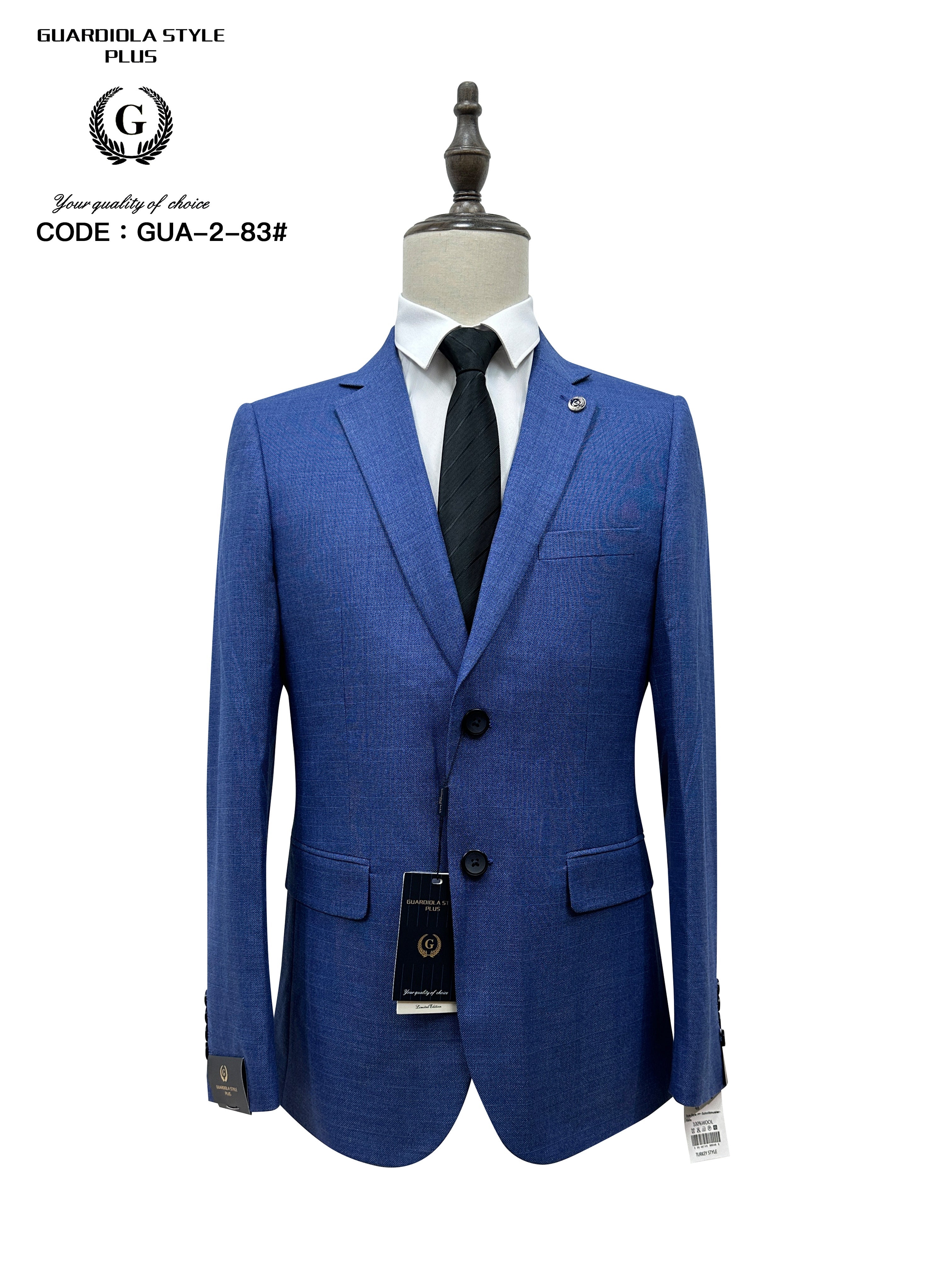 Bright Blue 2-83# Blazer