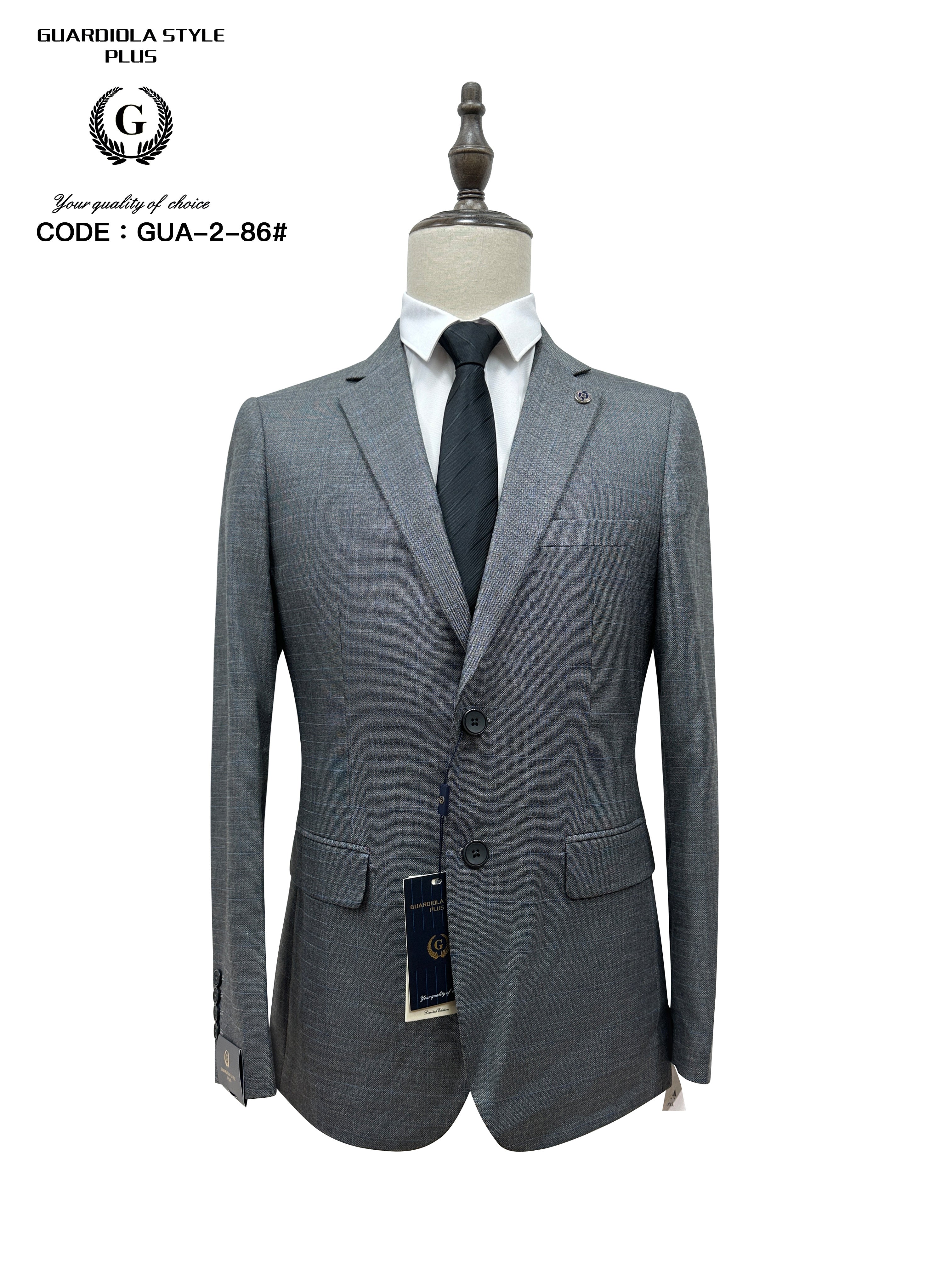 Grey 2-86# Blazer
