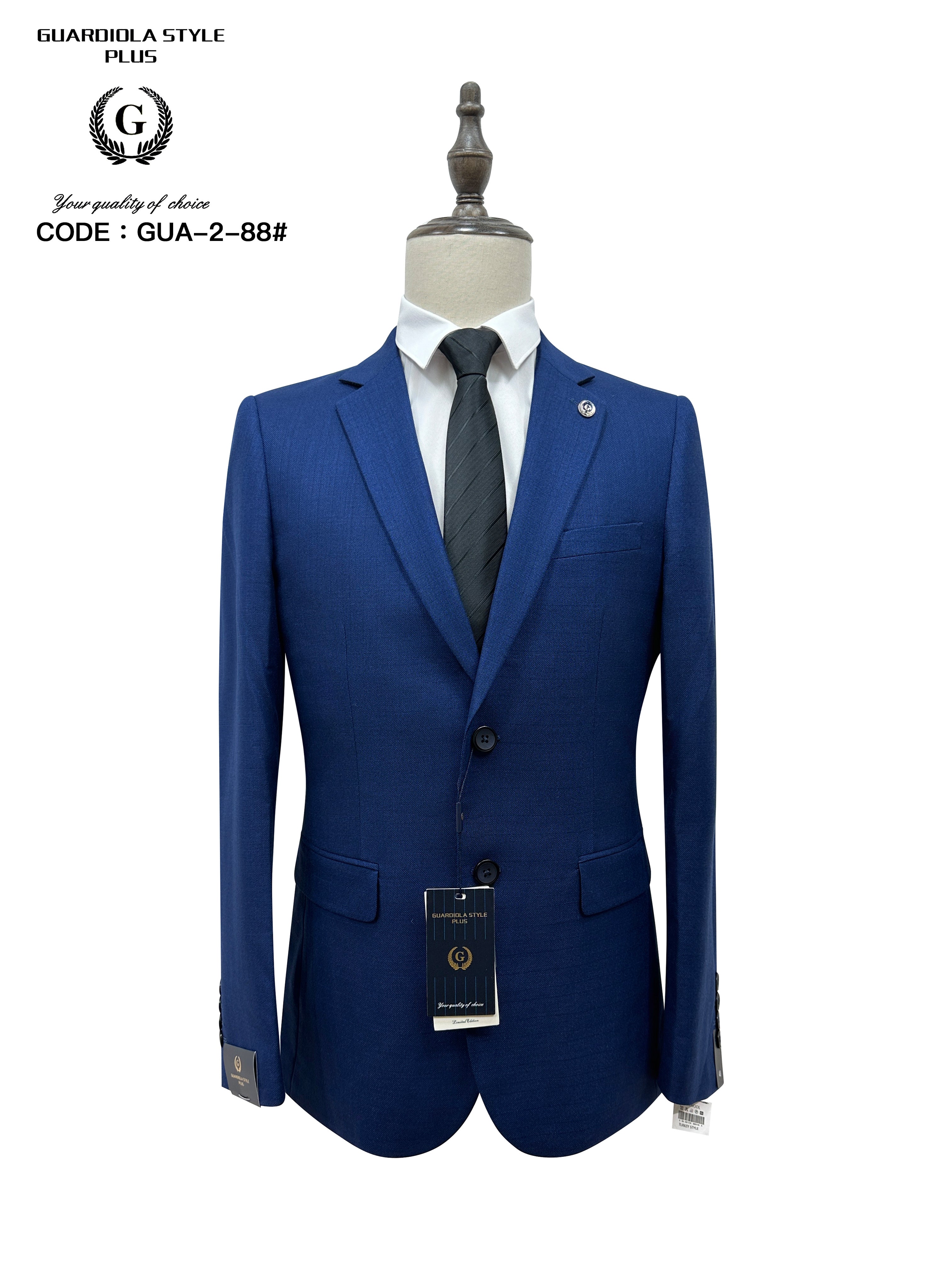 Royal Blue 2-88# Blazer