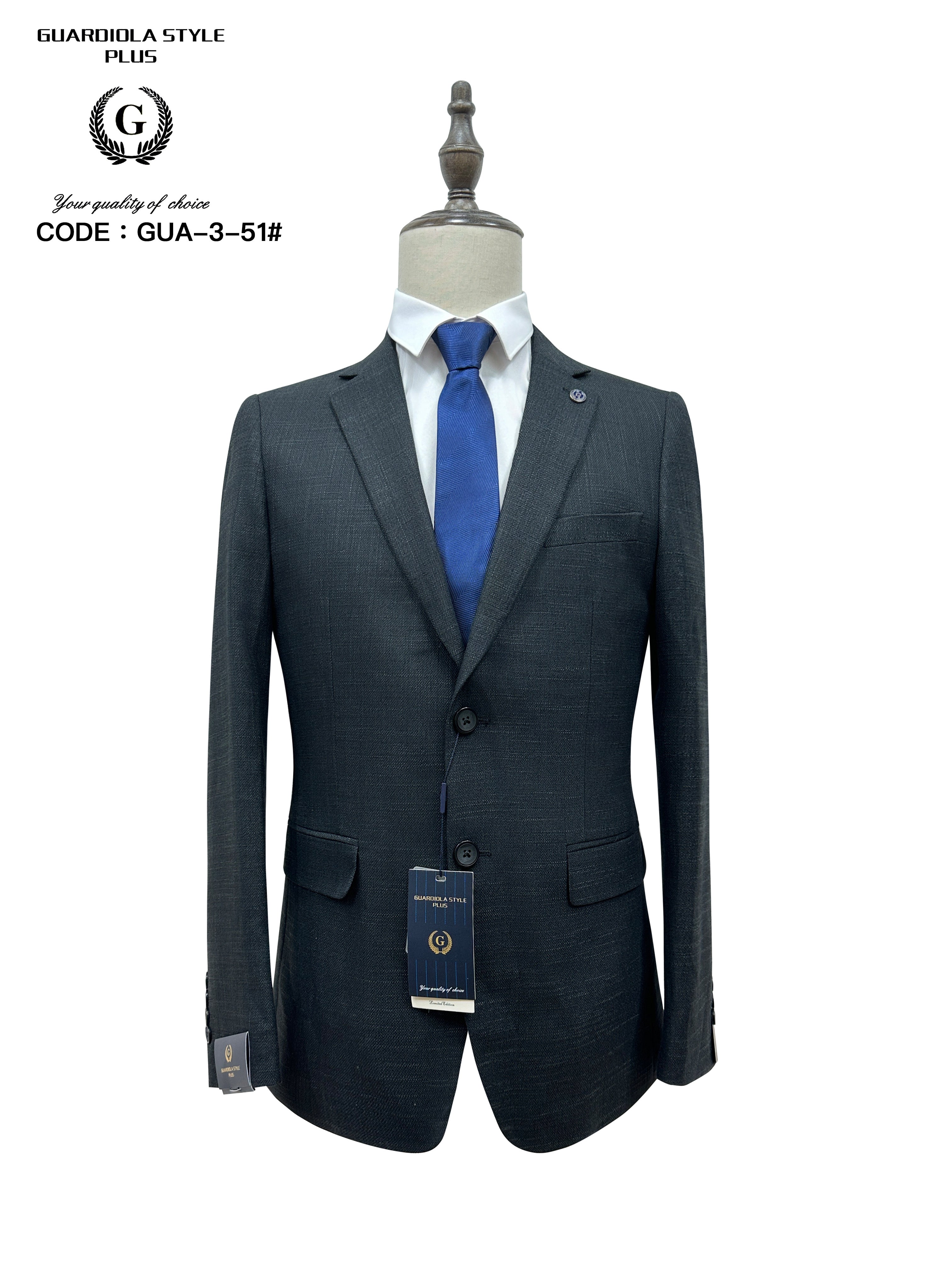 Charcoal grey 3-51# Blazer