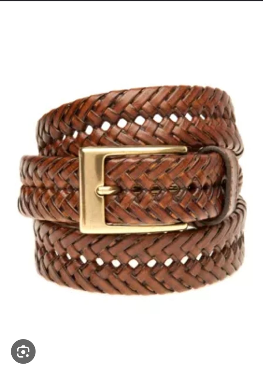 Classic Brown Belt