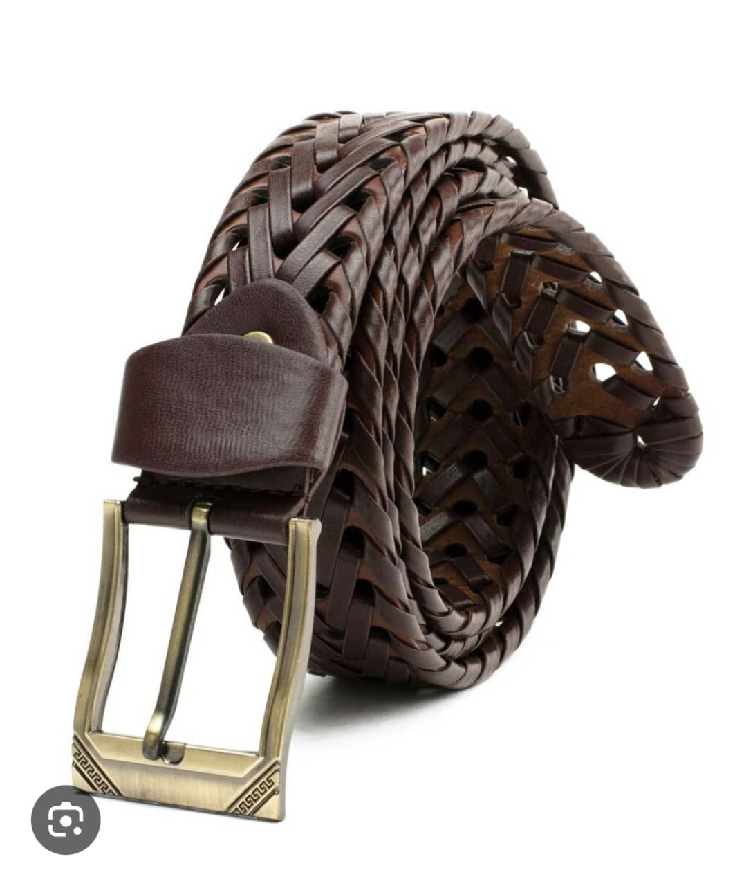 Classic Coffee Brown Belt