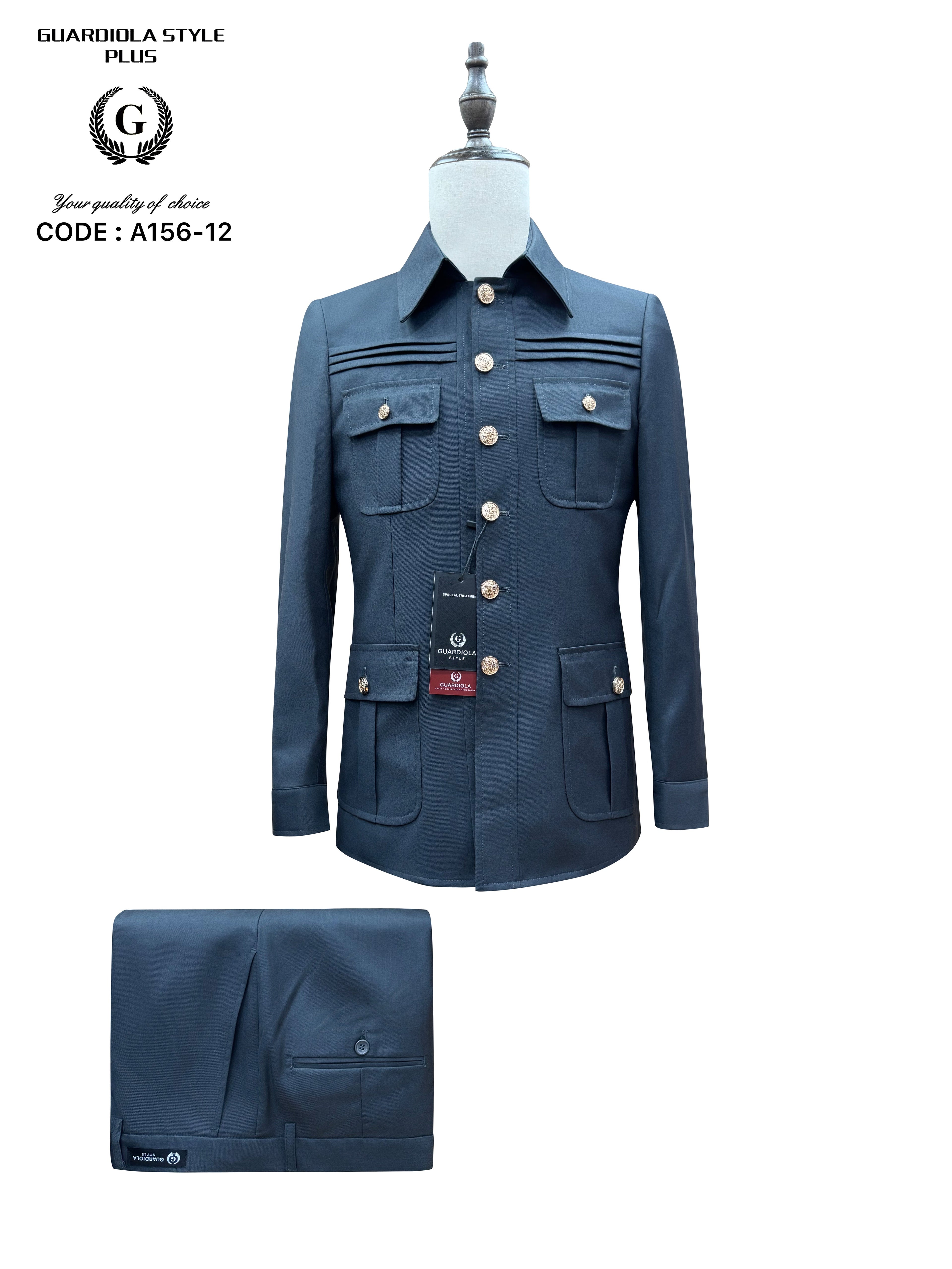 dark-teal-a-156-12 Kaunda Suit