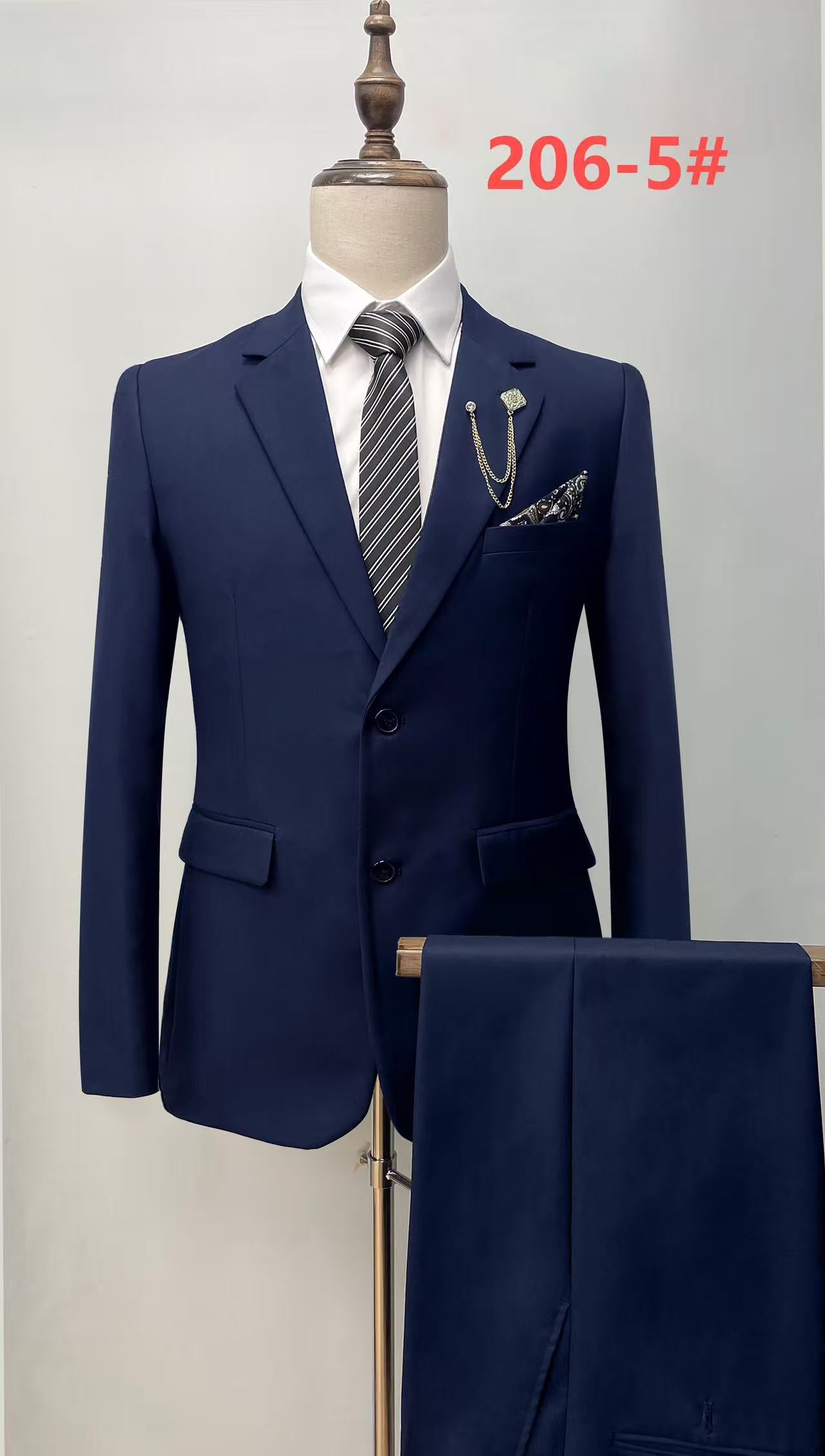 Marvelous Blue Suit