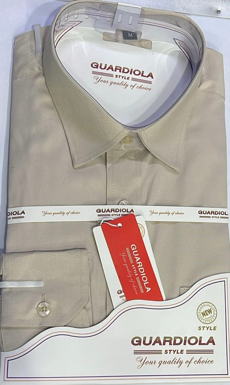 Guardiola Plain Shirts