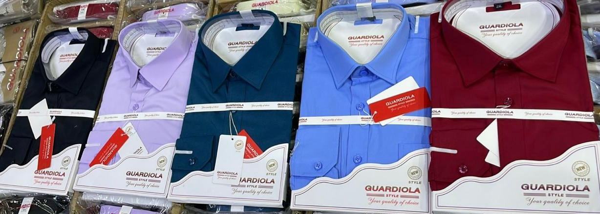 Guardiola Plain Shirts