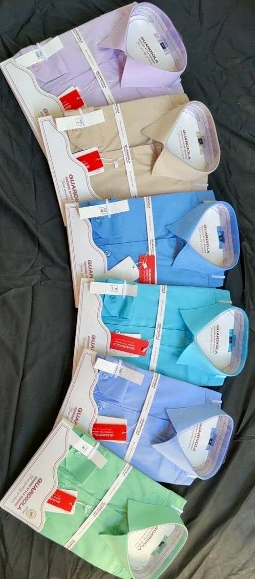 Guardiola Plain Shirts