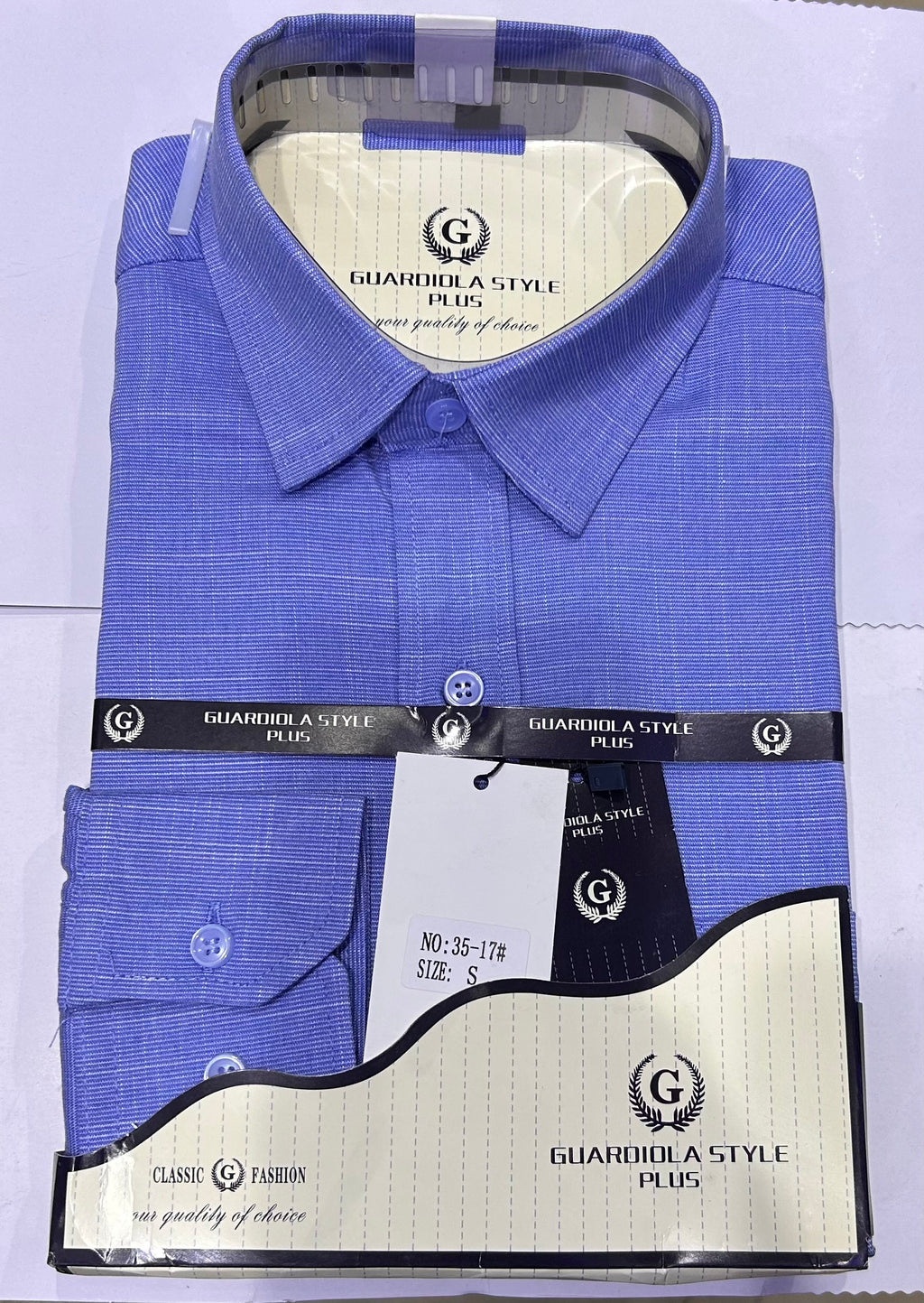 Slim Fit Guardiola Plus Shirts