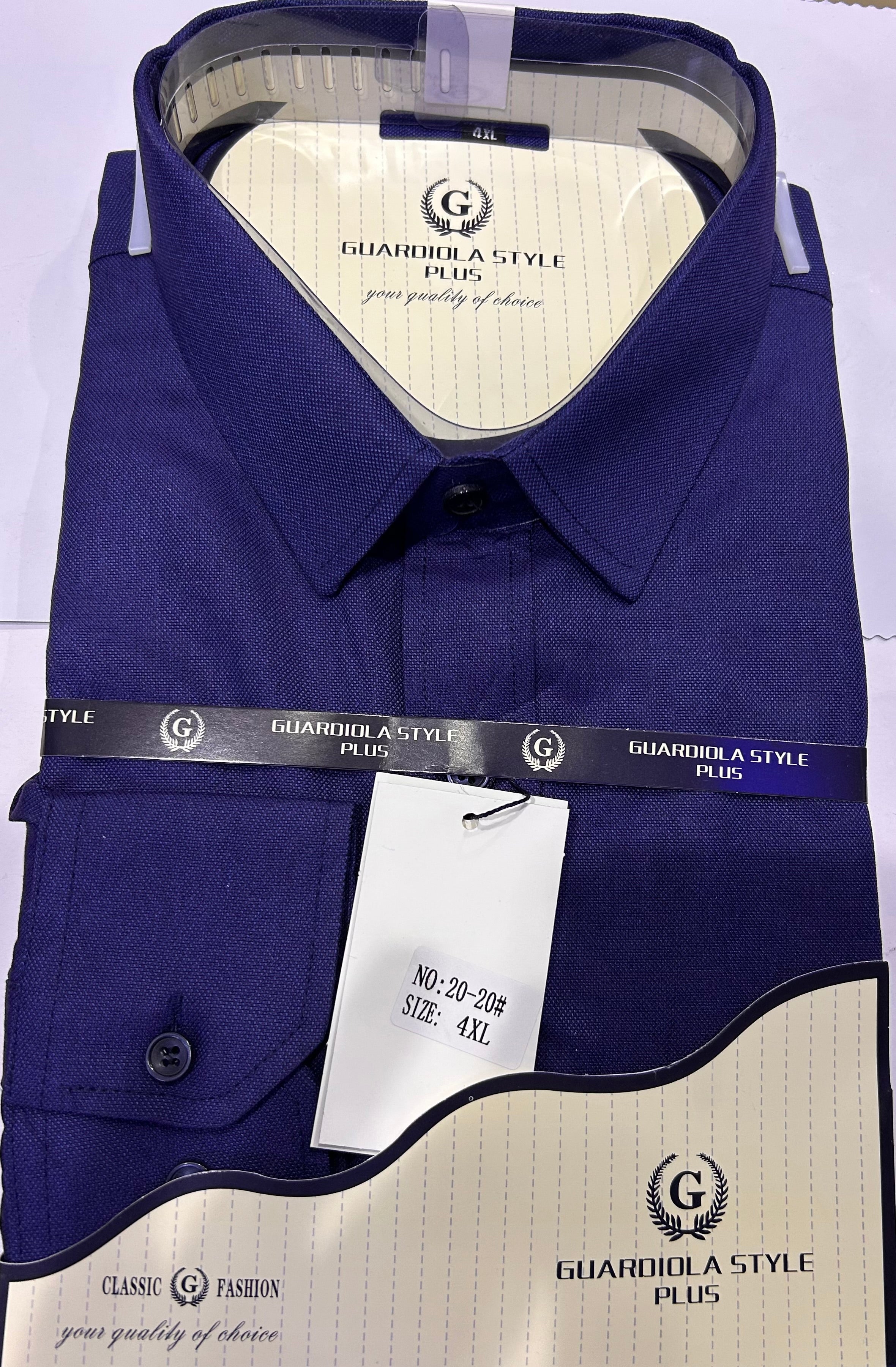 Slim Fit Guardiola Plus Shirts