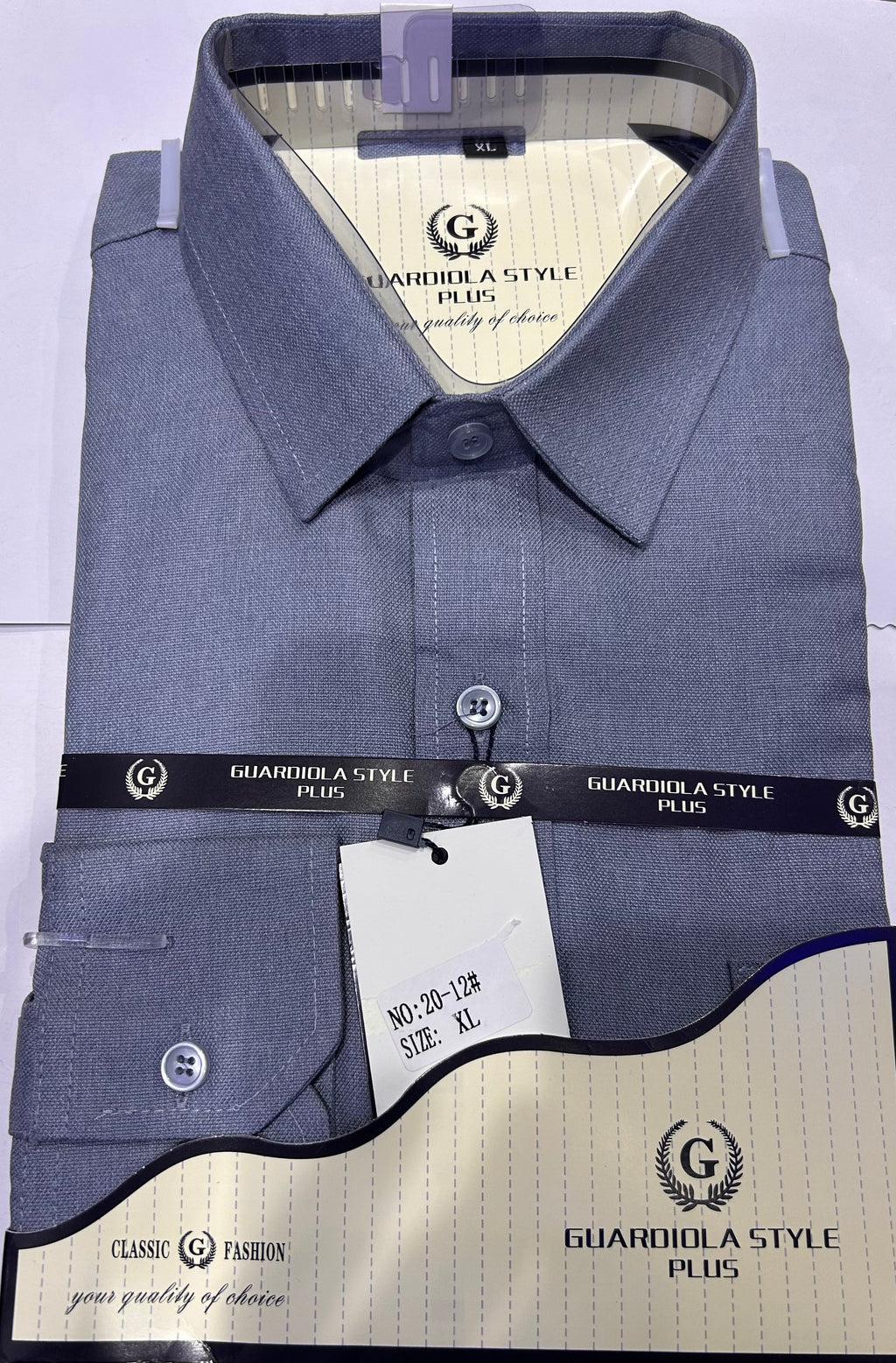 Slim Fit Guardiola Plus Shirts