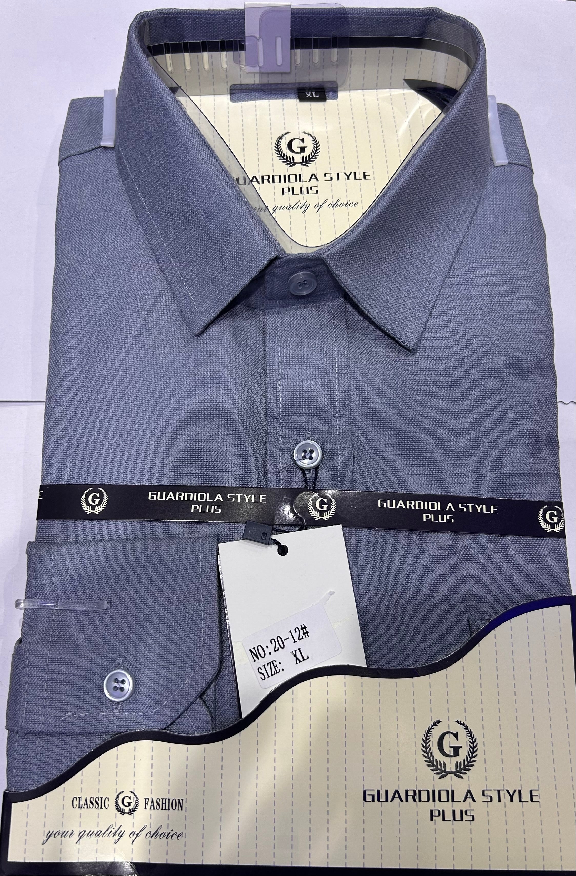 Slim Fit Guardiola Plus Shirts