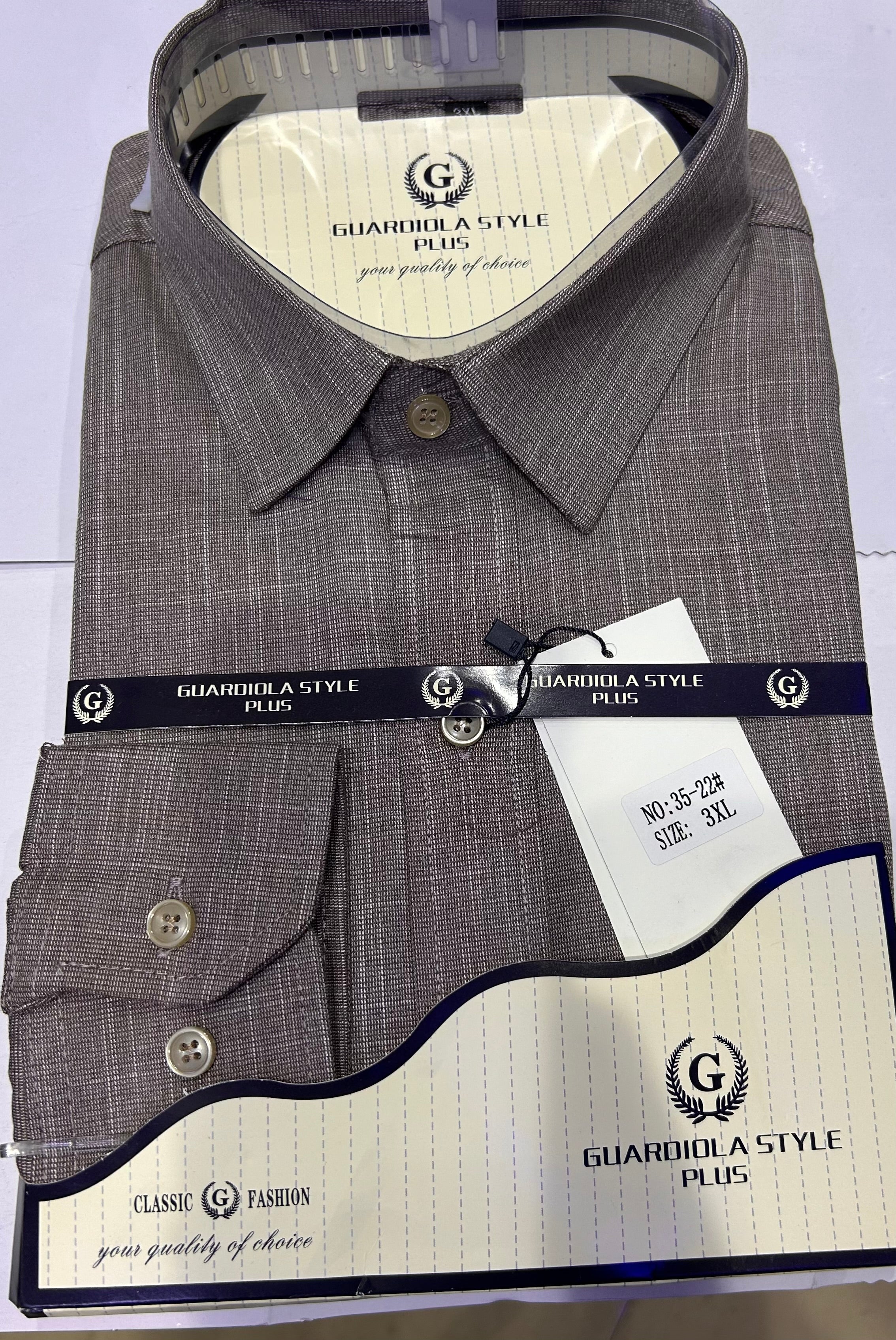 Slim Fit Guardiola Plus Shirts
