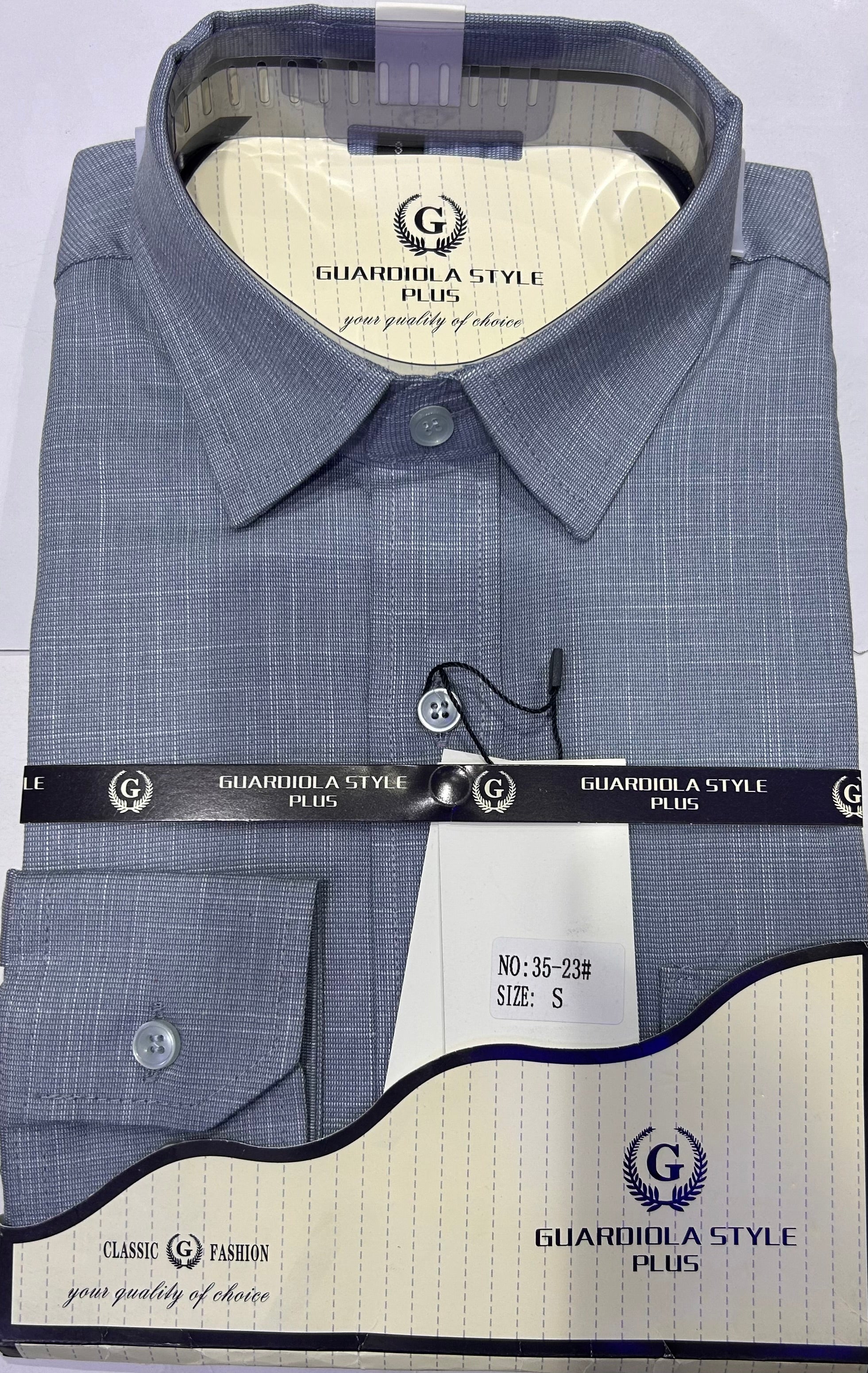 Slim Fit Guardiola Plus Shirts