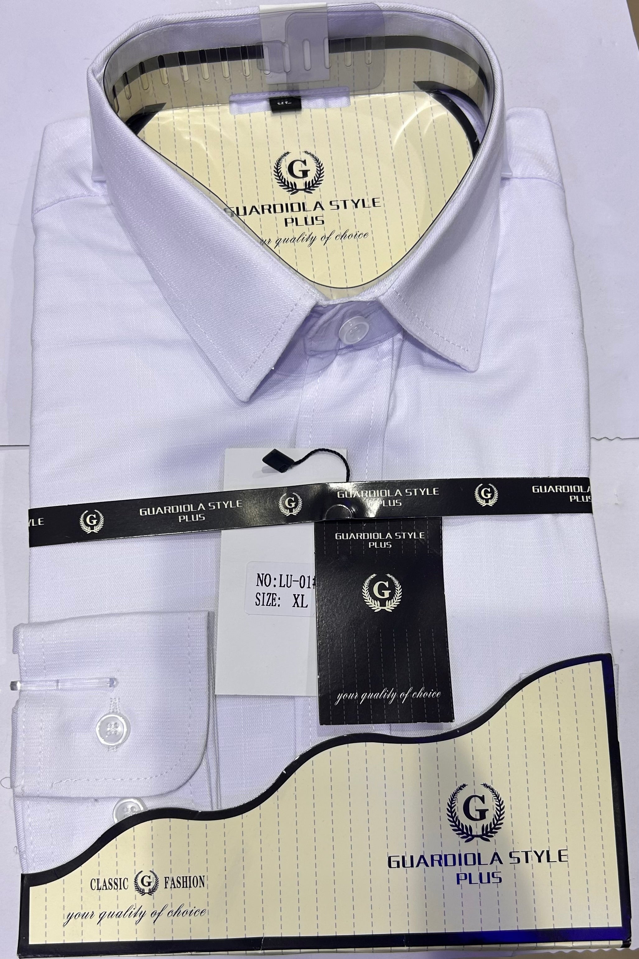 Slim Fit Guardiola Plus Shirts