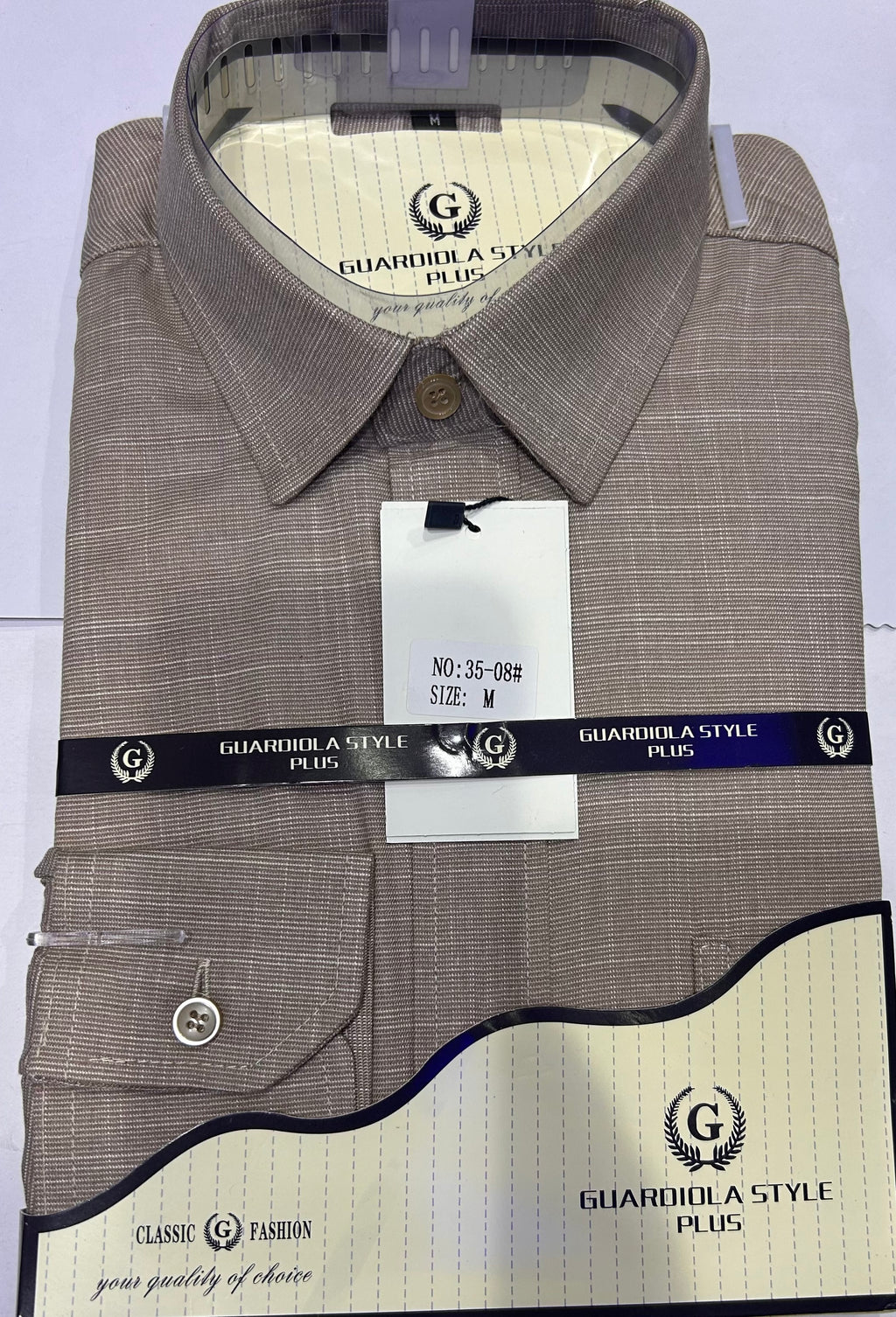 Slim Fit Guardiola Plus Shirts