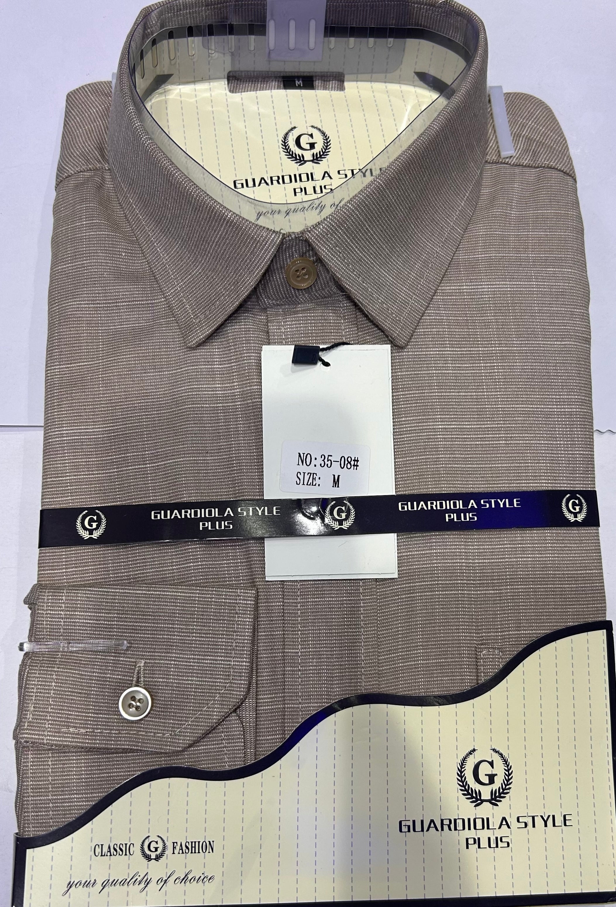 Slim Fit Guardiola Plus Shirts
