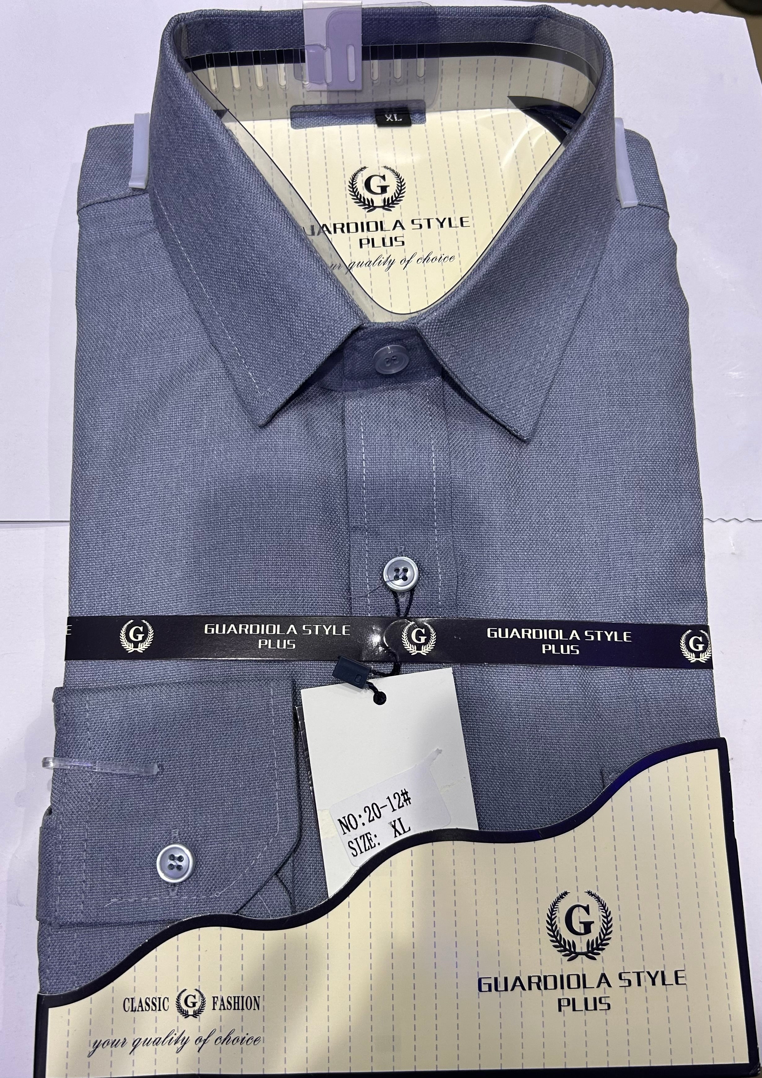 Slim Fit Guardiola Plus Shirts