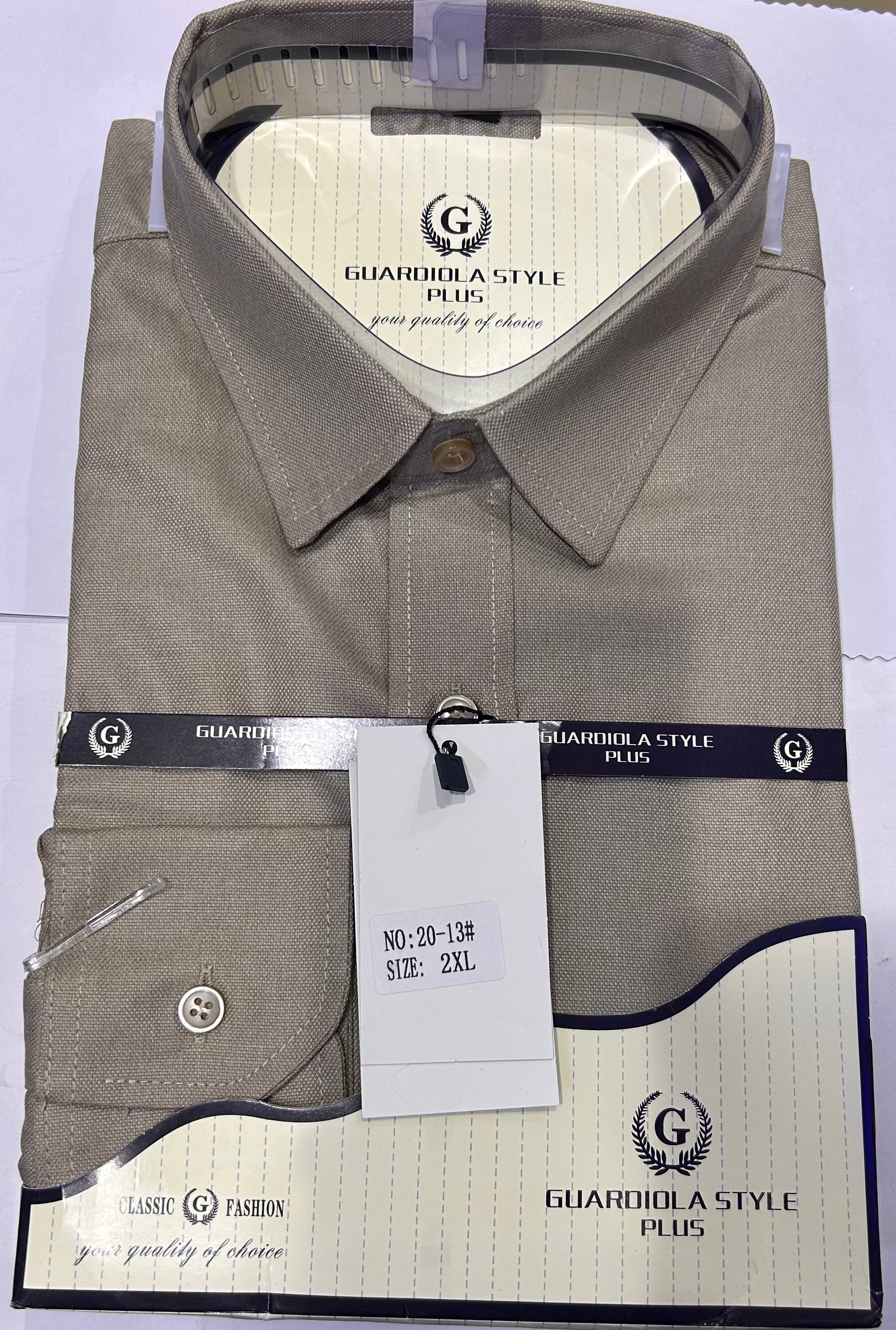 Slim Fit Guardiola Plus Shirts