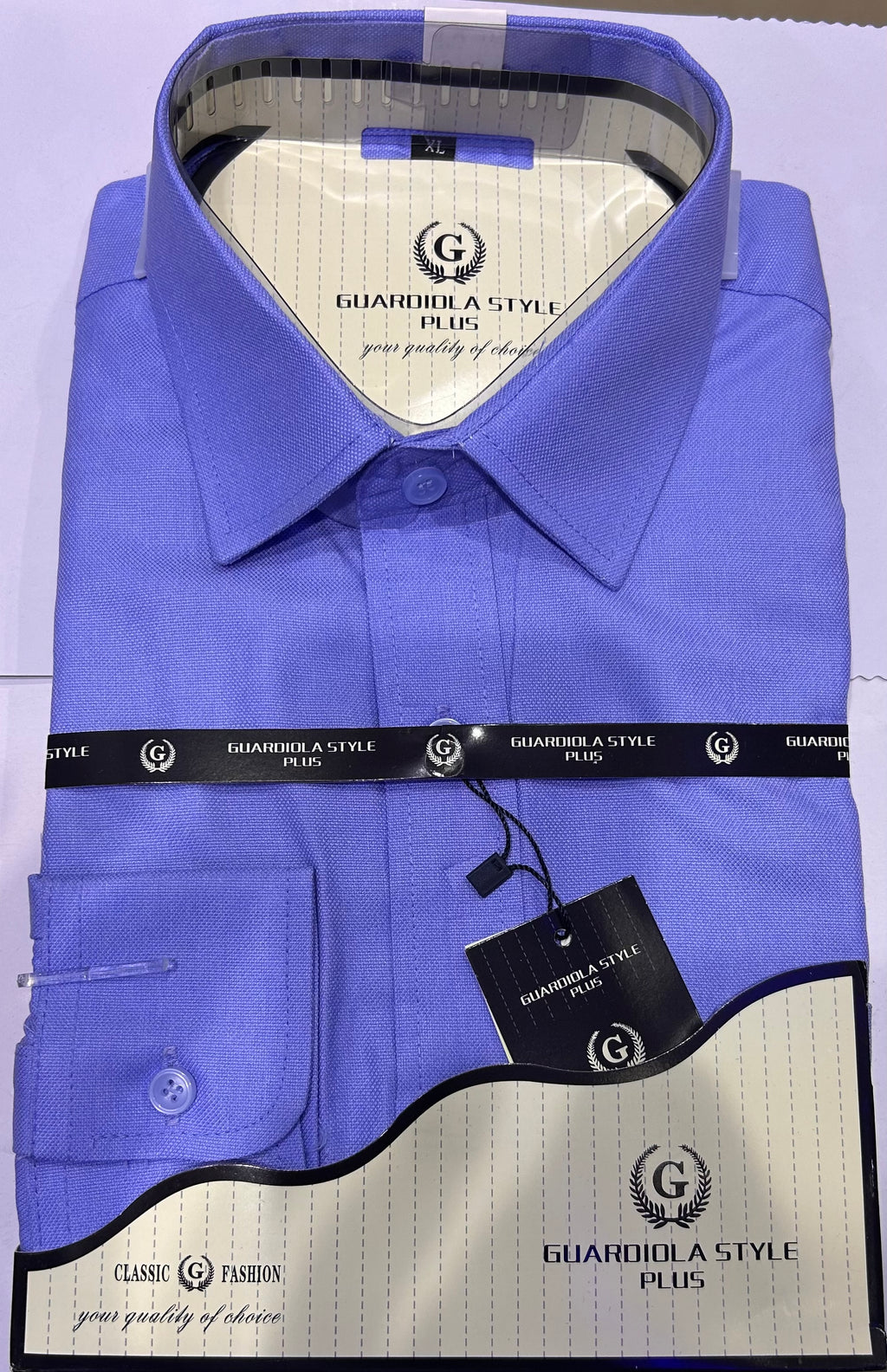 Slim Fit Guardiola Plus Shirts