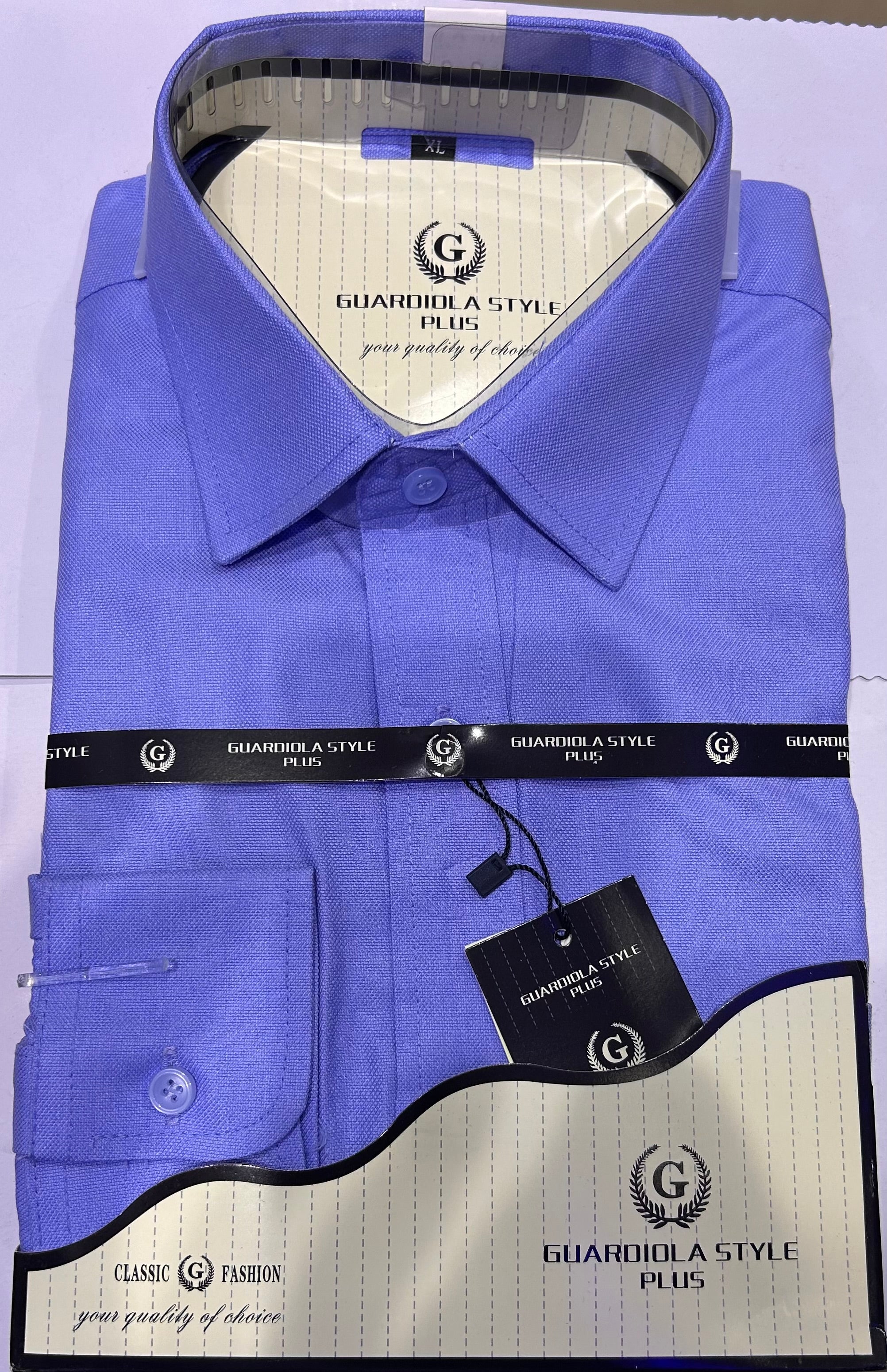 Slim Fit Guardiola Plus Shirts