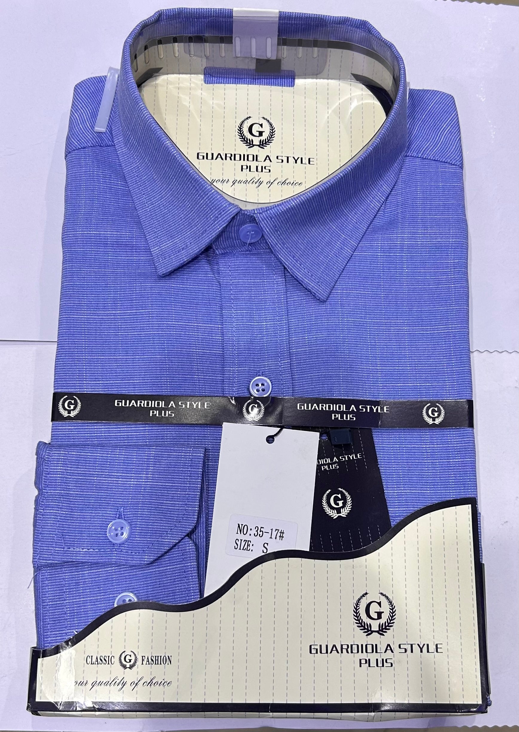 Guardiola Plus Light Blue Shirt