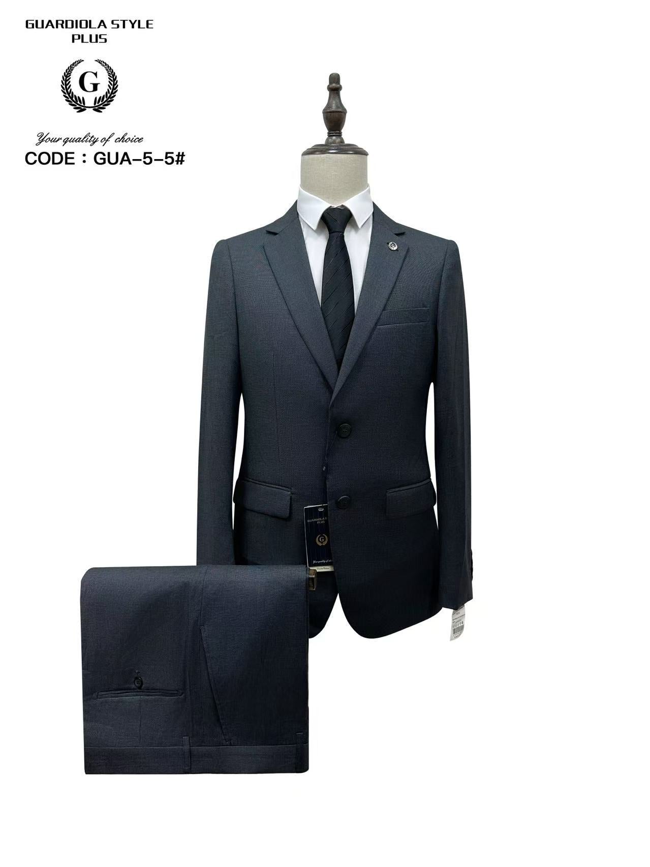 Guardiola Plus Suits Dark Grey 5-5#