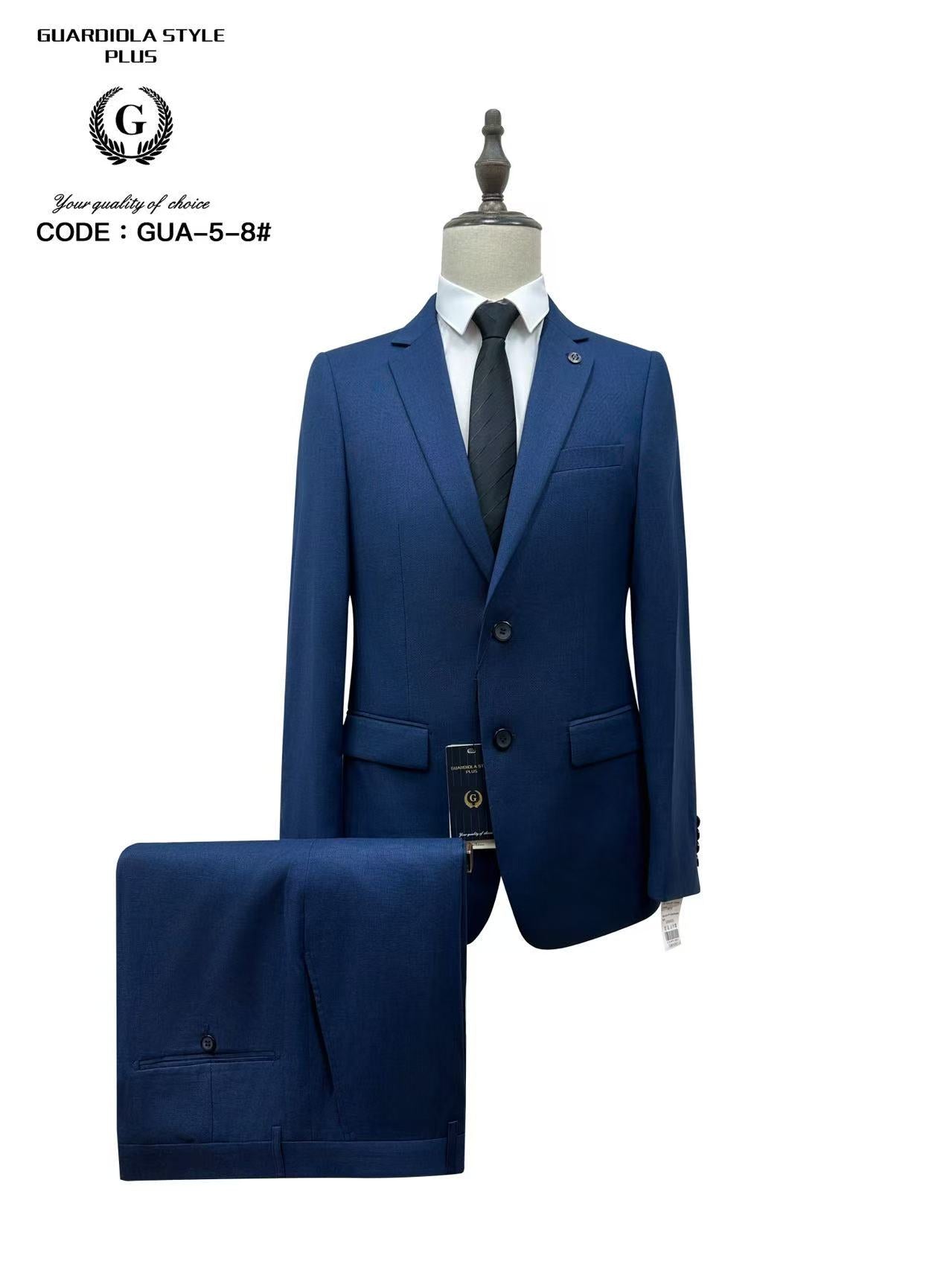 Guardiola Plus Suits Royal Blue 5-8#