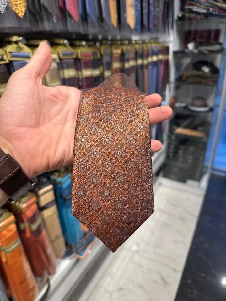 Classic Brown Tie