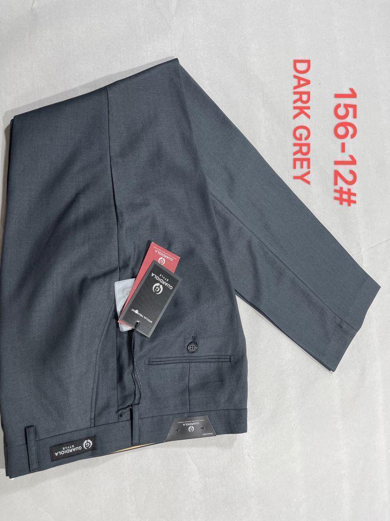 Slim-Fit Official Dark Grey Trousers